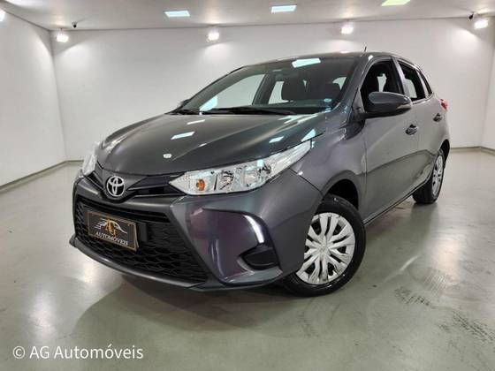 TOYOTA YARIS 1.5 16V FLEX XL MULTIDRIVE TOYOTA YARIS 1.5 16V FLEX XL MULTIDRIVE
